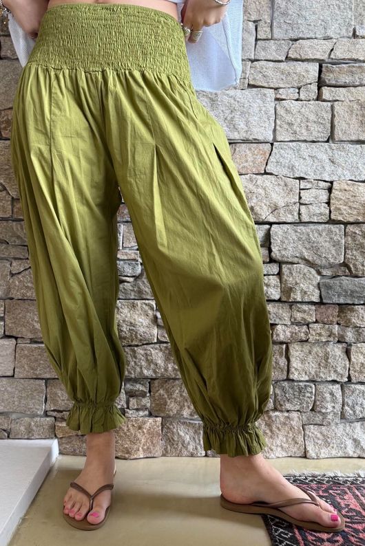 Paloma Bloomer Pant Olive